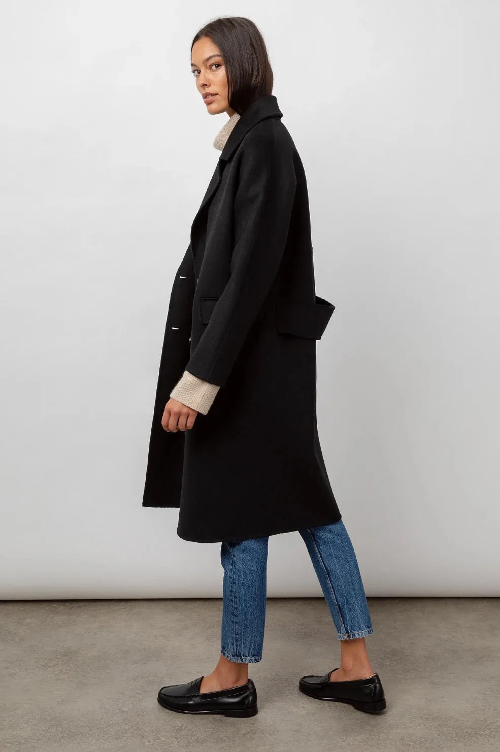 Rails BRISTOL - BLACK jacket