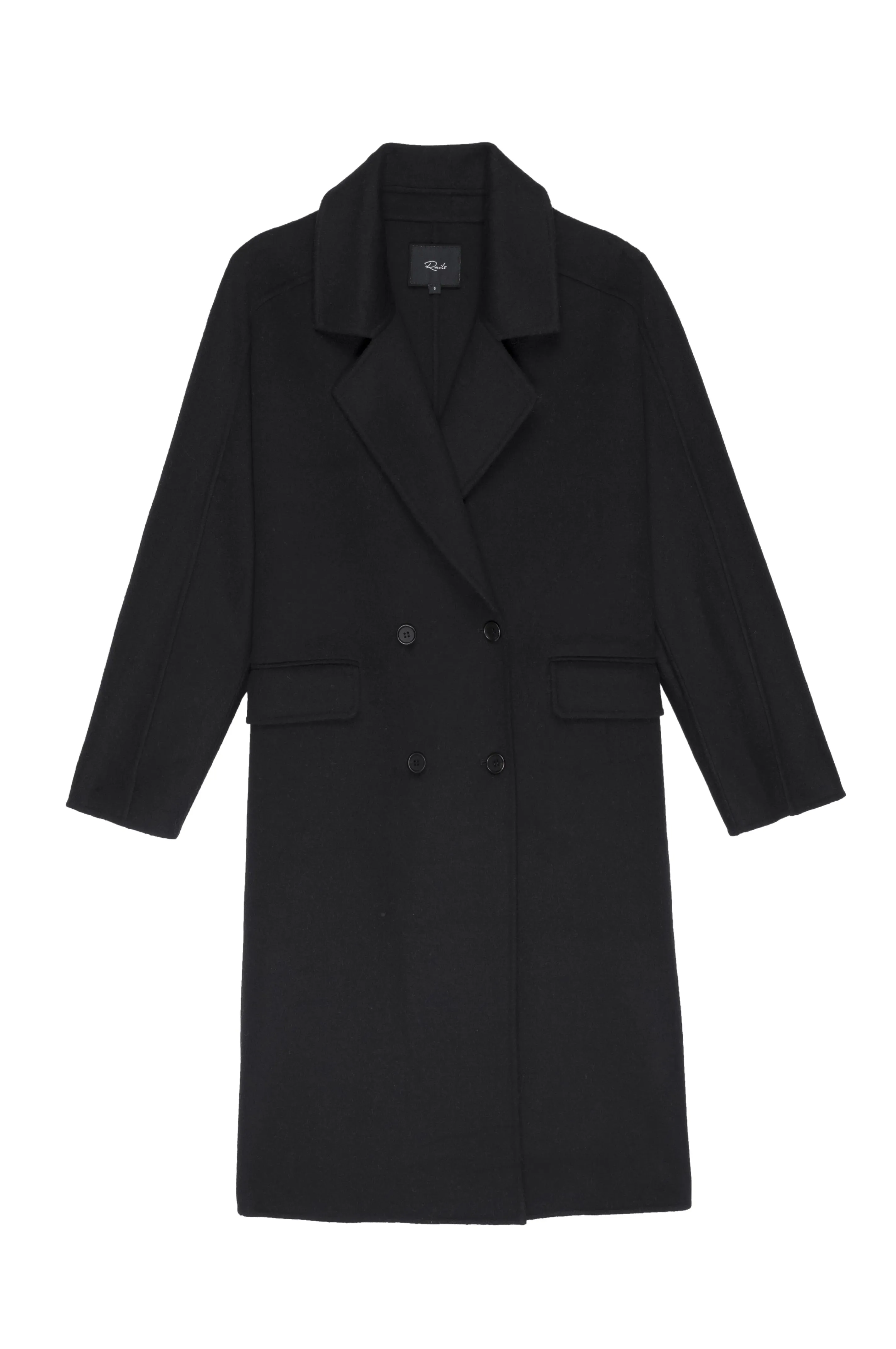 Rails BRISTOL - BLACK jacket