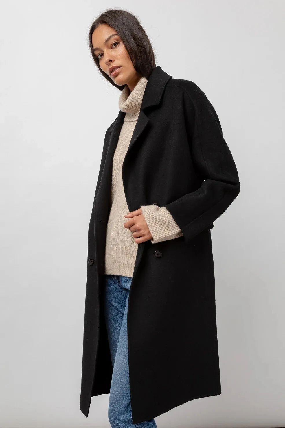 Rails BRISTOL - BLACK jacket