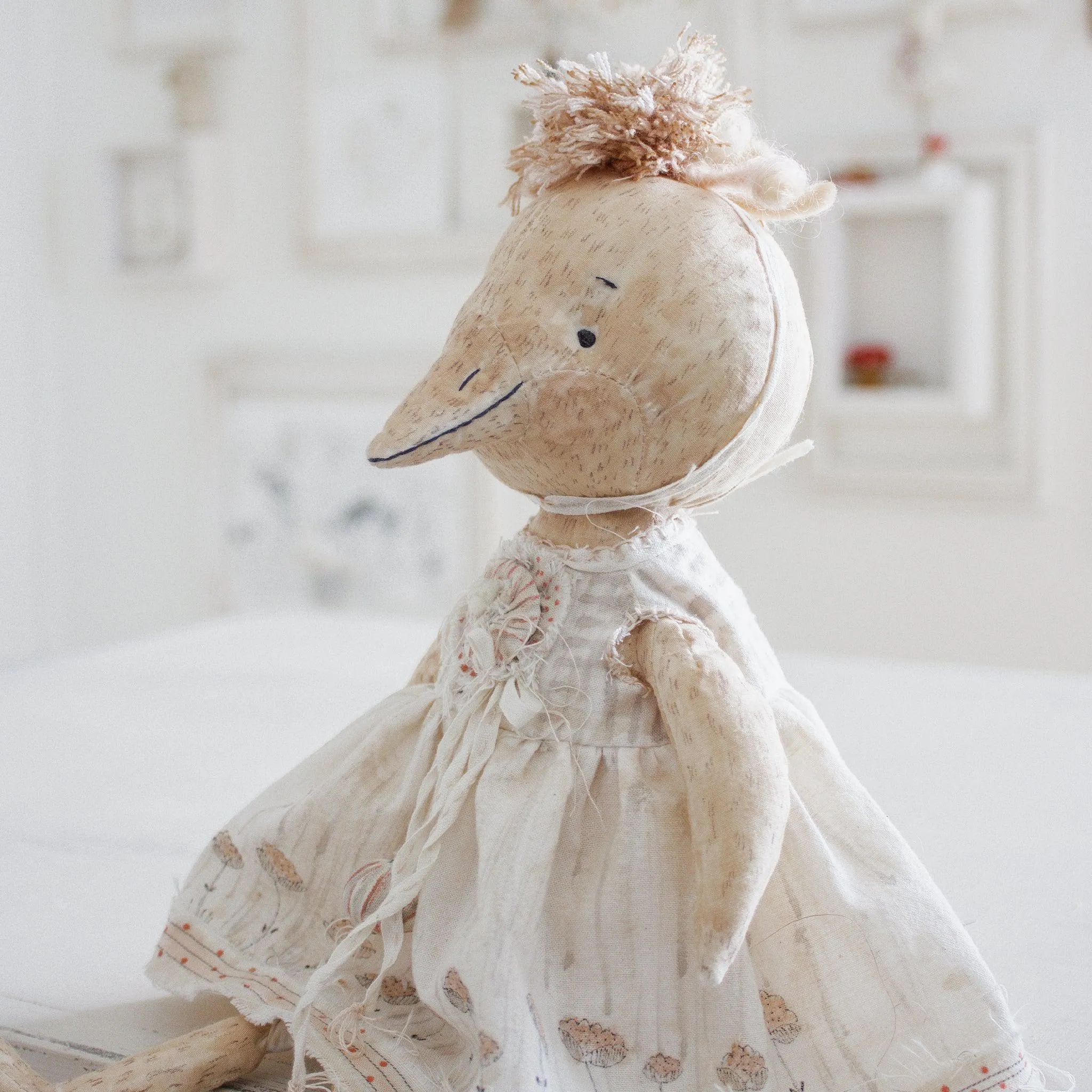 RETIRED - Hutch Studio Original -Lula Lady Bird