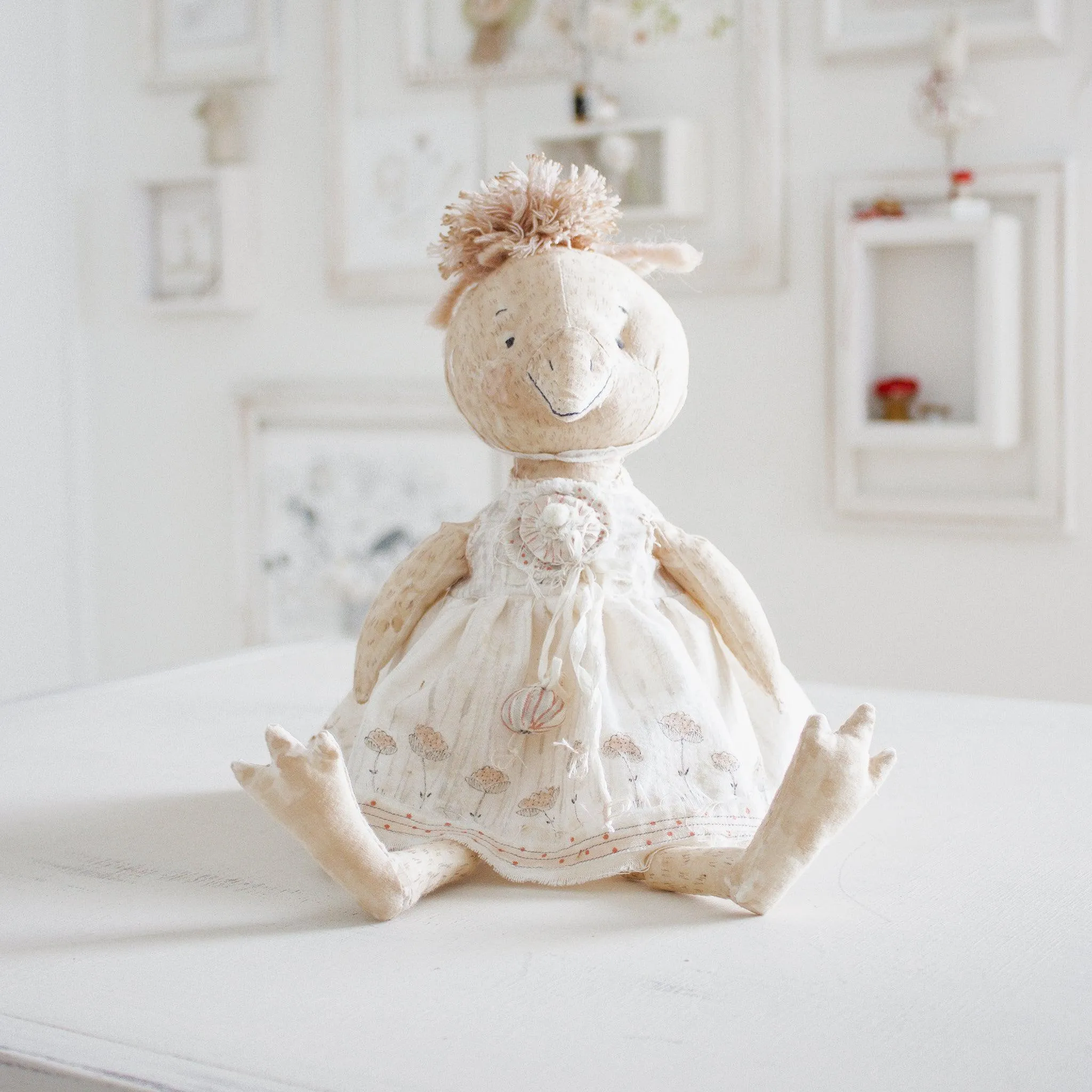 RETIRED - Hutch Studio Original -Lula Lady Bird