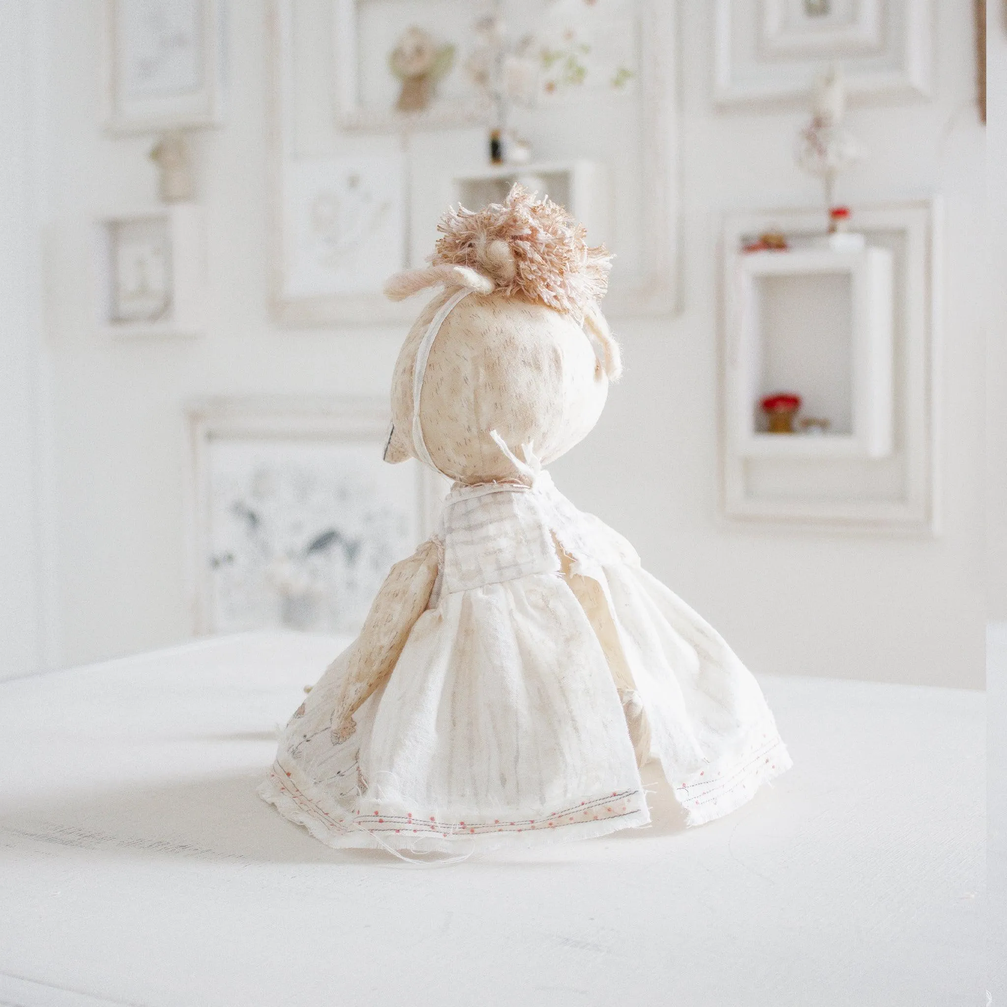 RETIRED - Hutch Studio Original -Lula Lady Bird