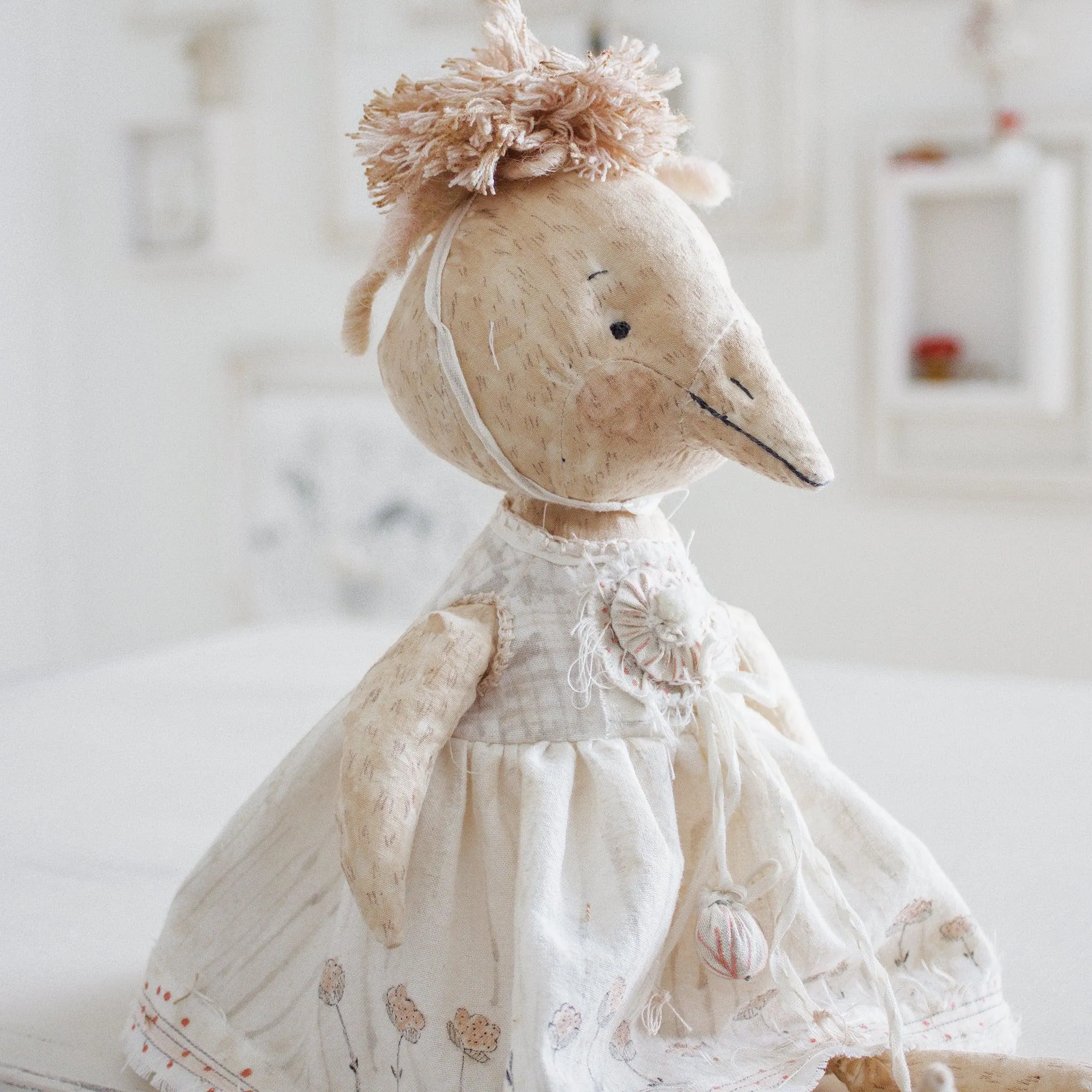 RETIRED - Hutch Studio Original -Lula Lady Bird
