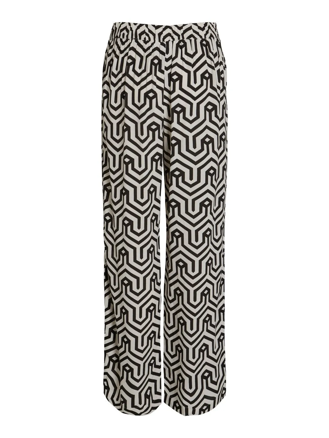 SANDRA HIGHWAISTED PANTS (BLACK/SANA)