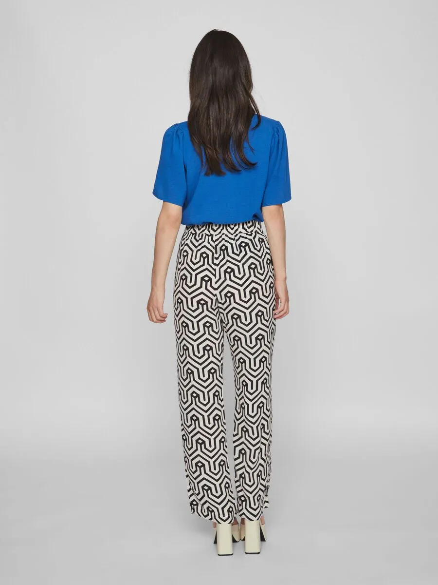 SANDRA HIGHWAISTED PANTS (BLACK/SANA)