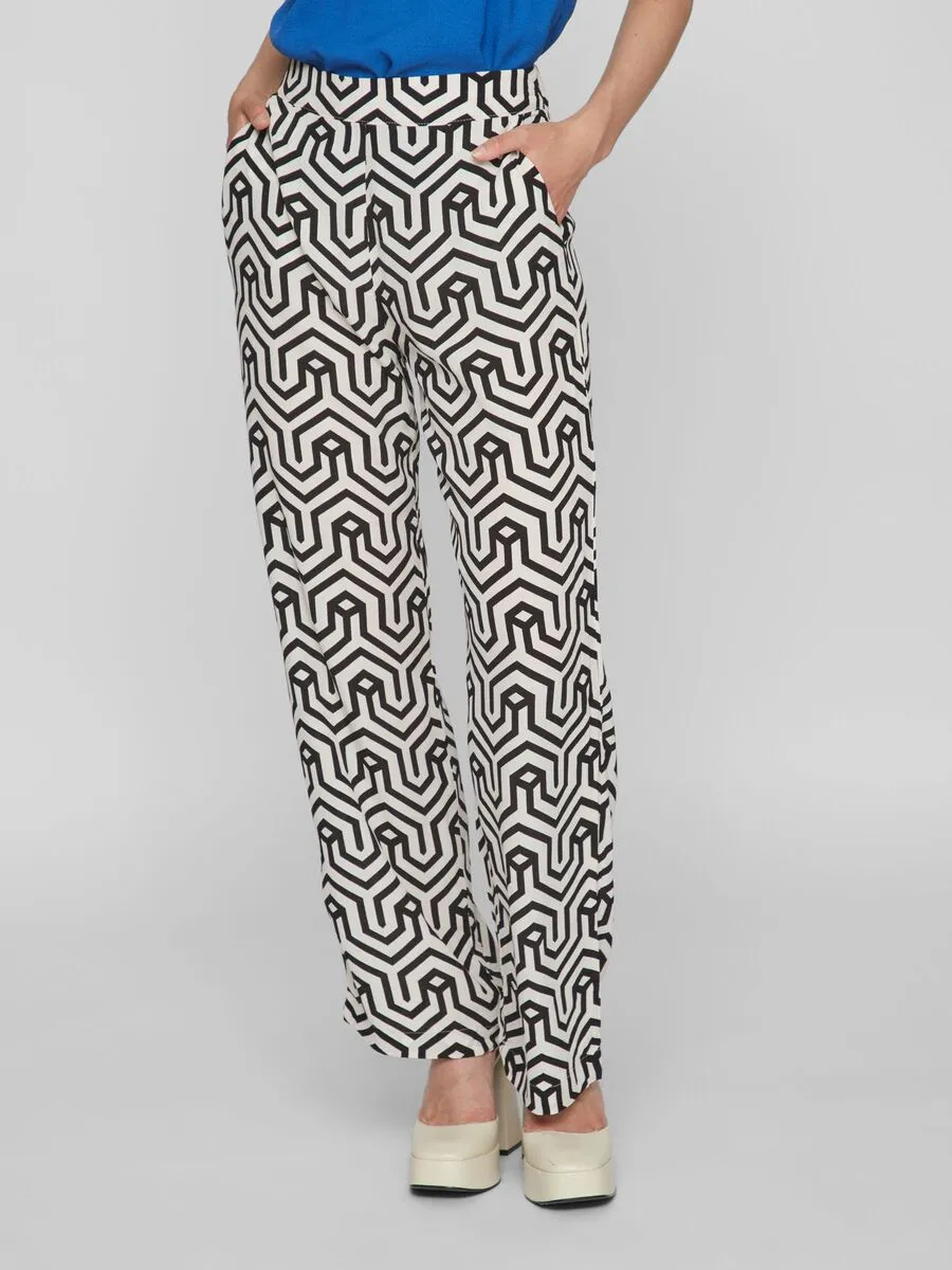 SANDRA HIGHWAISTED PANTS (BLACK/SANA)