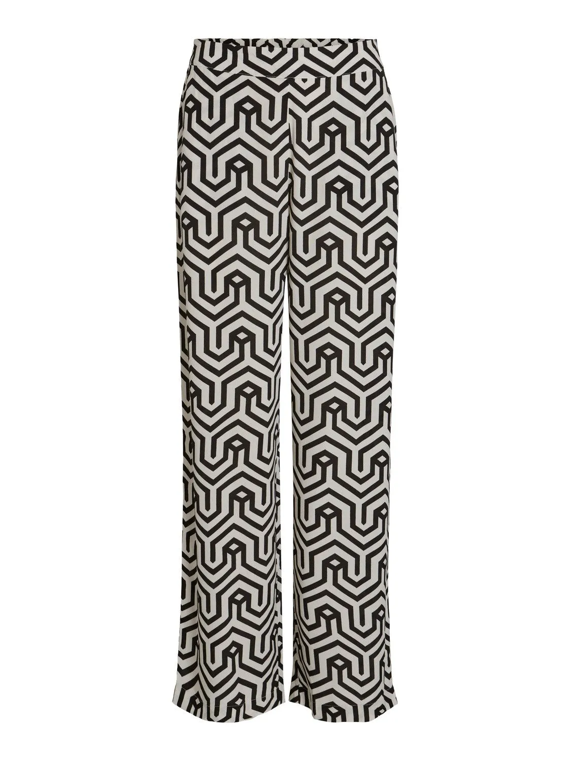 SANDRA HIGHWAISTED PANTS (BLACK/SANA)
