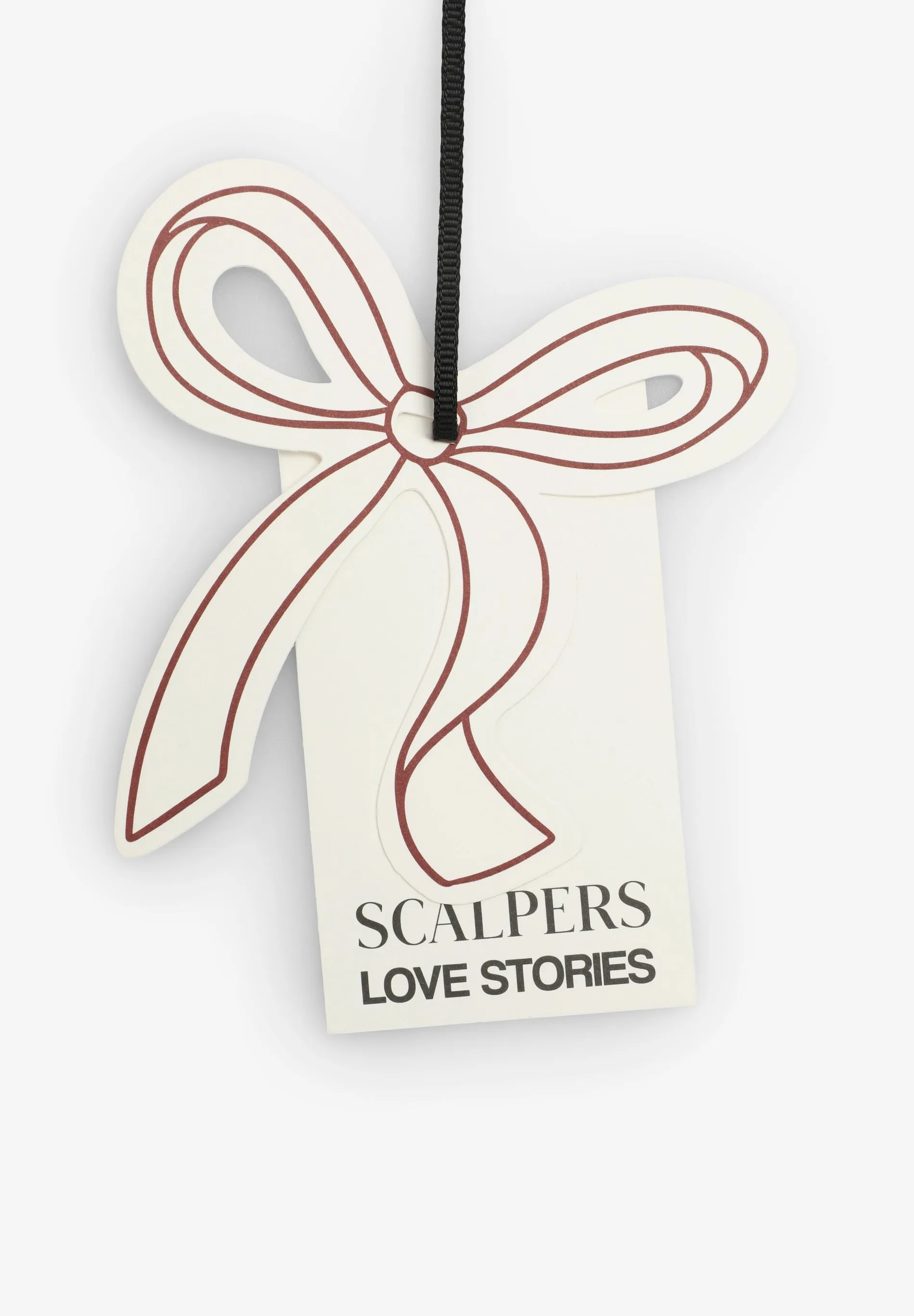 SCALPERS X LOVE STORIES METALLIC LEATHER TROUSERS