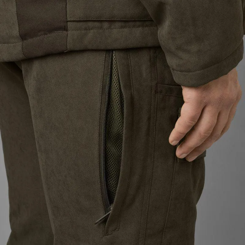 Seeland Helt II Insulated Mens SEETEX Waterproof Trousers - Grizzly Brown
