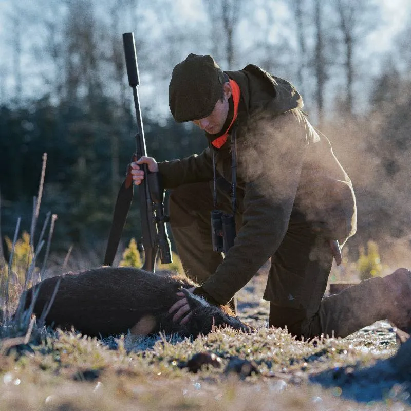 Seeland Helt II Insulated Mens SEETEX Waterproof Trousers - Grizzly Brown