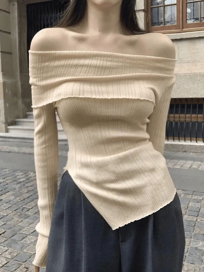 Split Mesh Turtleneck Trendy Long Sleeve Mini Dress