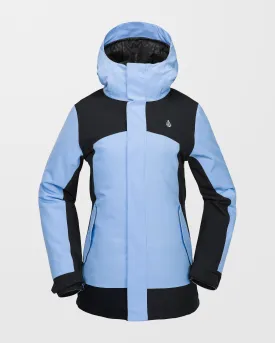Stoney Shadow Insulated Jacket - Crystal Blue