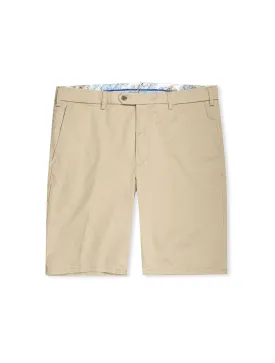 Tan Pegasus Cotton Chino Shorts