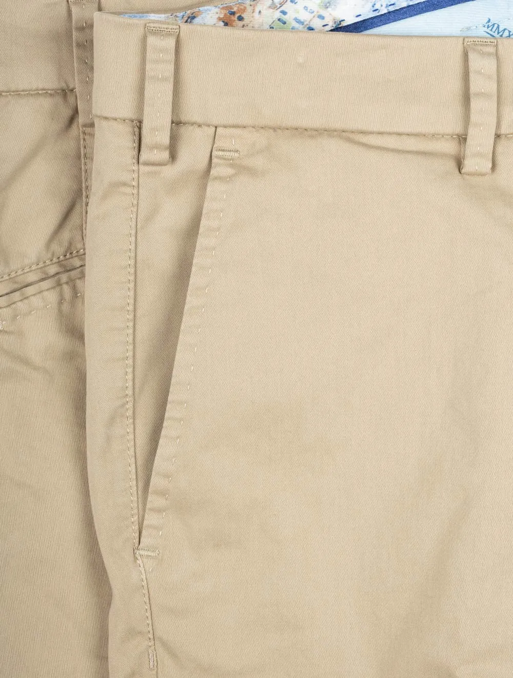 Tan Pegasus Cotton Chino Shorts