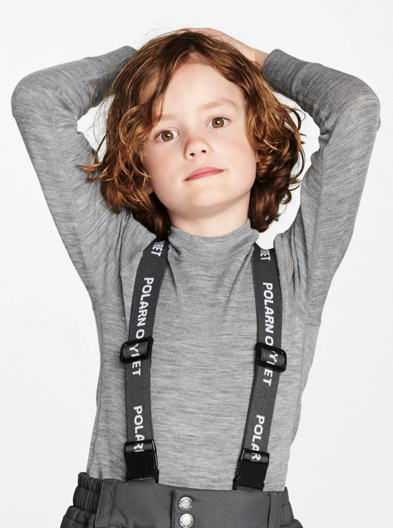 Thermal Merino Wool Kids Top