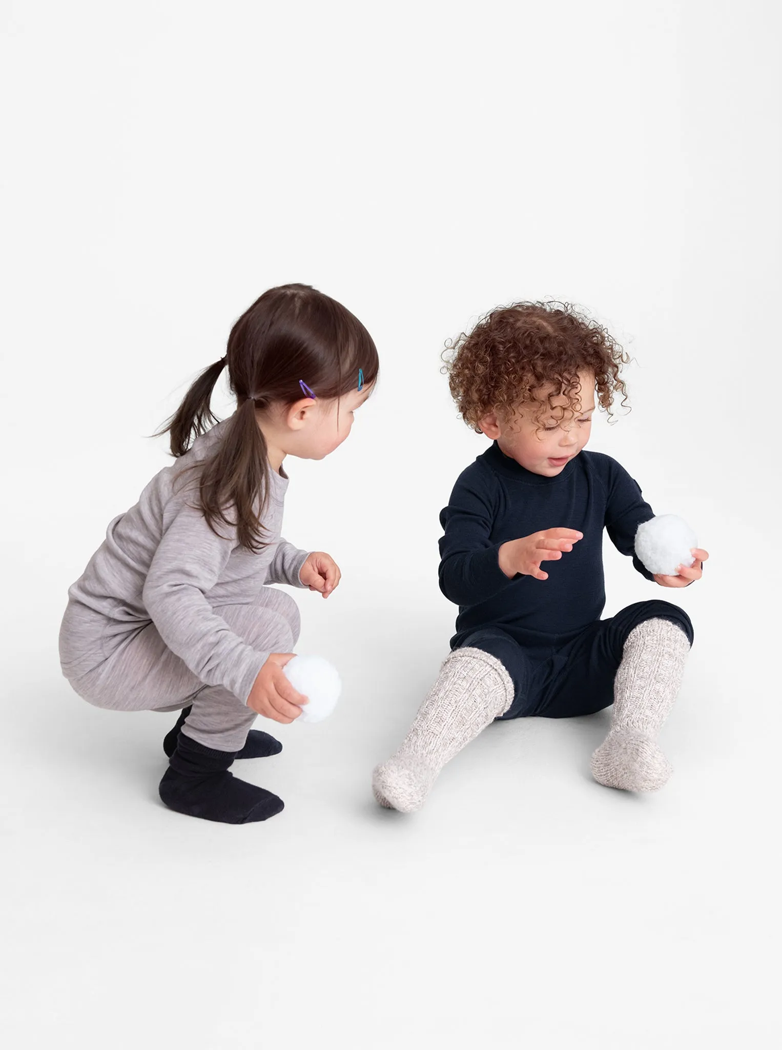 Thermal Merino Wool Kids Top