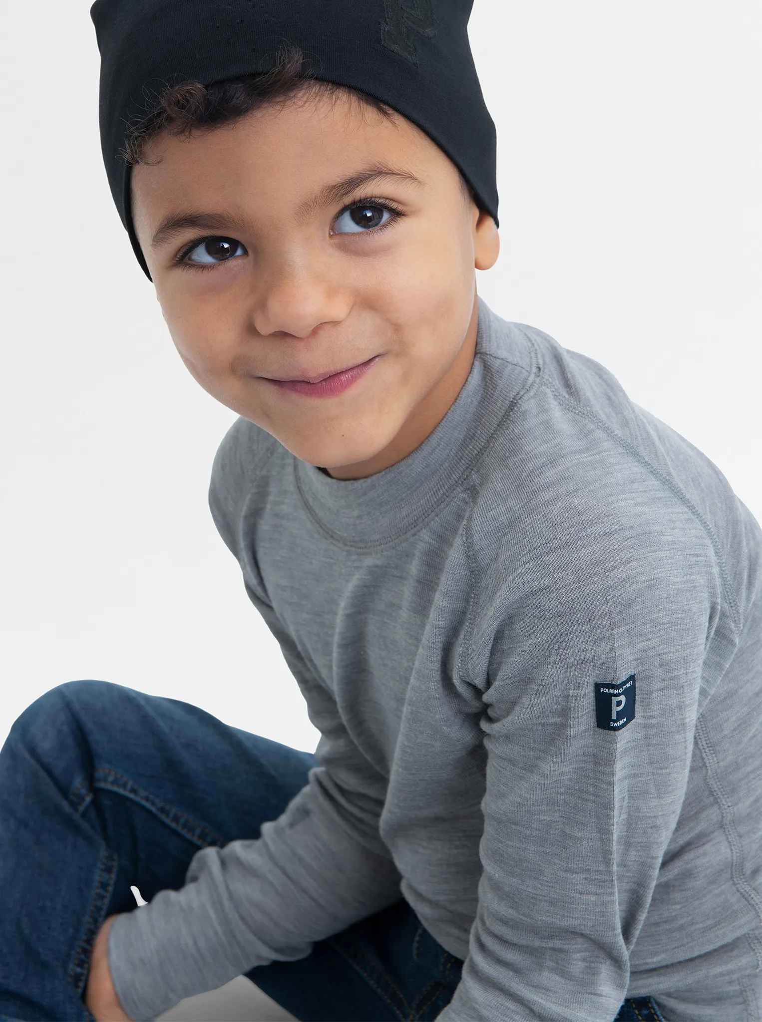 Thermal Merino Wool Kids Top