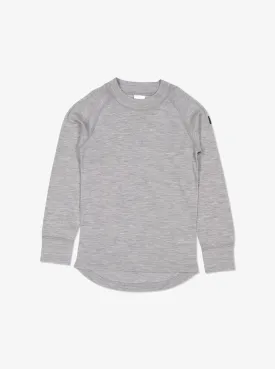 Thermal Merino Wool Kids Top