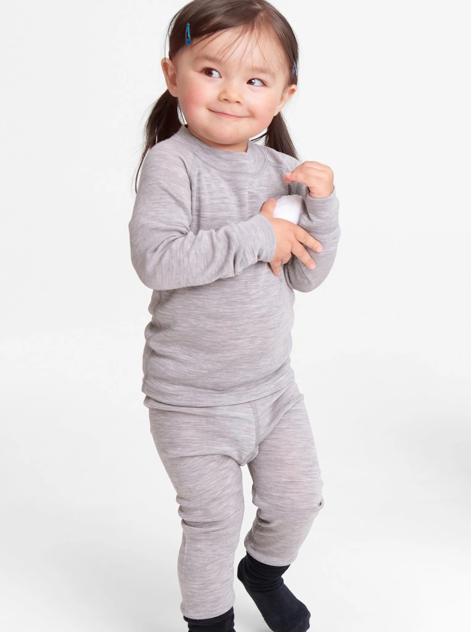 Thermal Merino Wool Kids Top