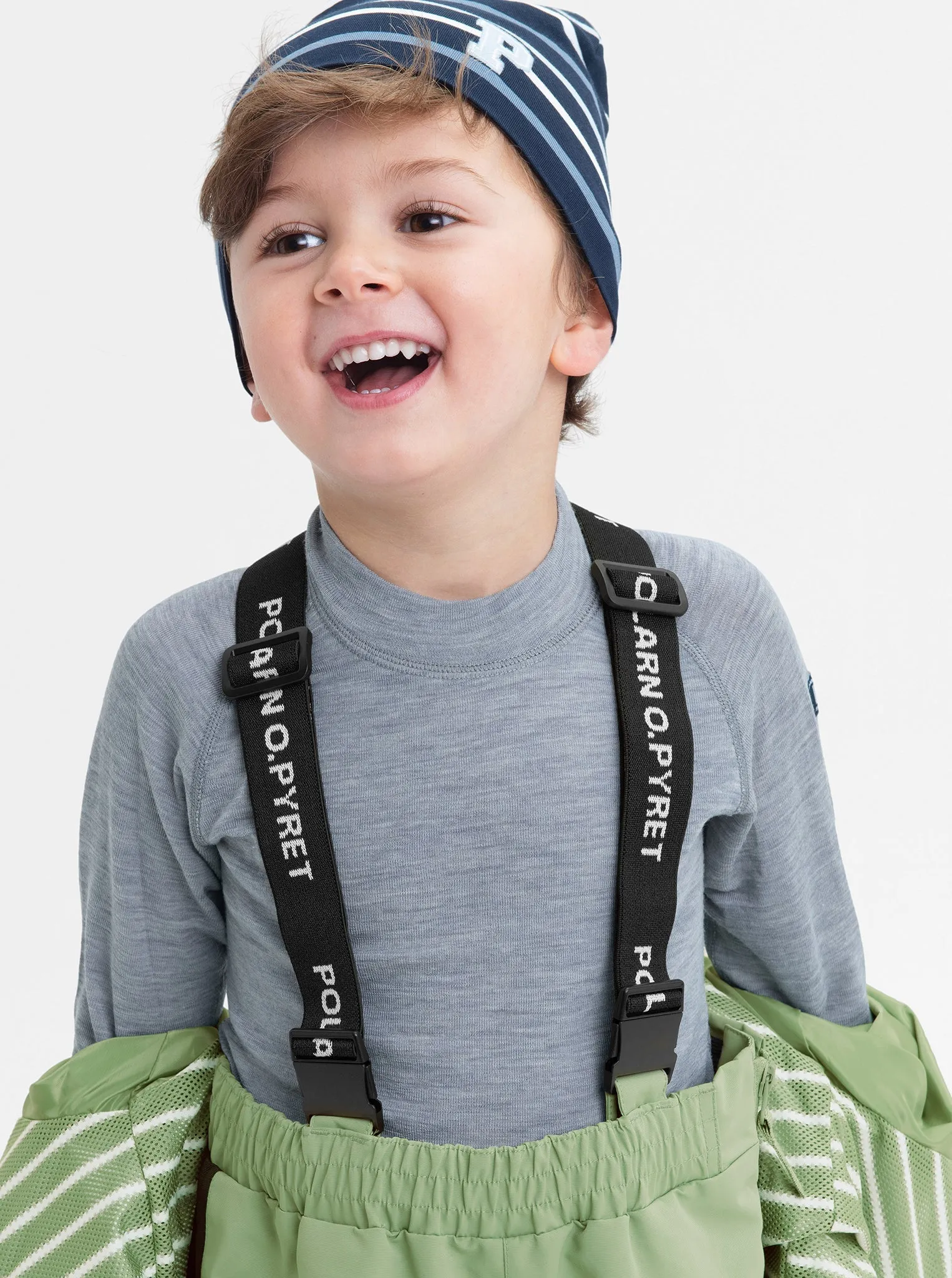 Thermal Merino Wool Kids Top