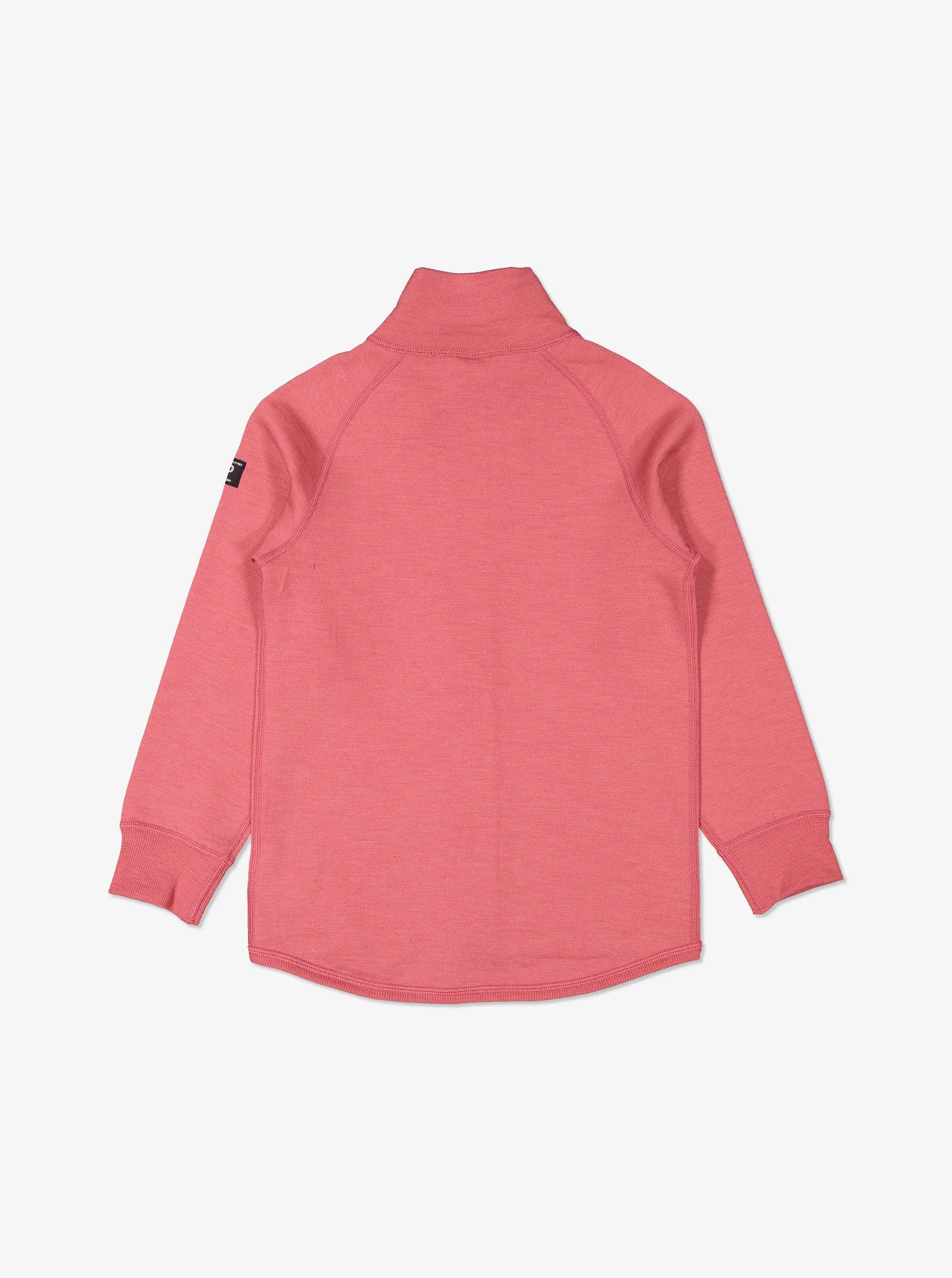 Thermal Terry Merino Kids Zip Top