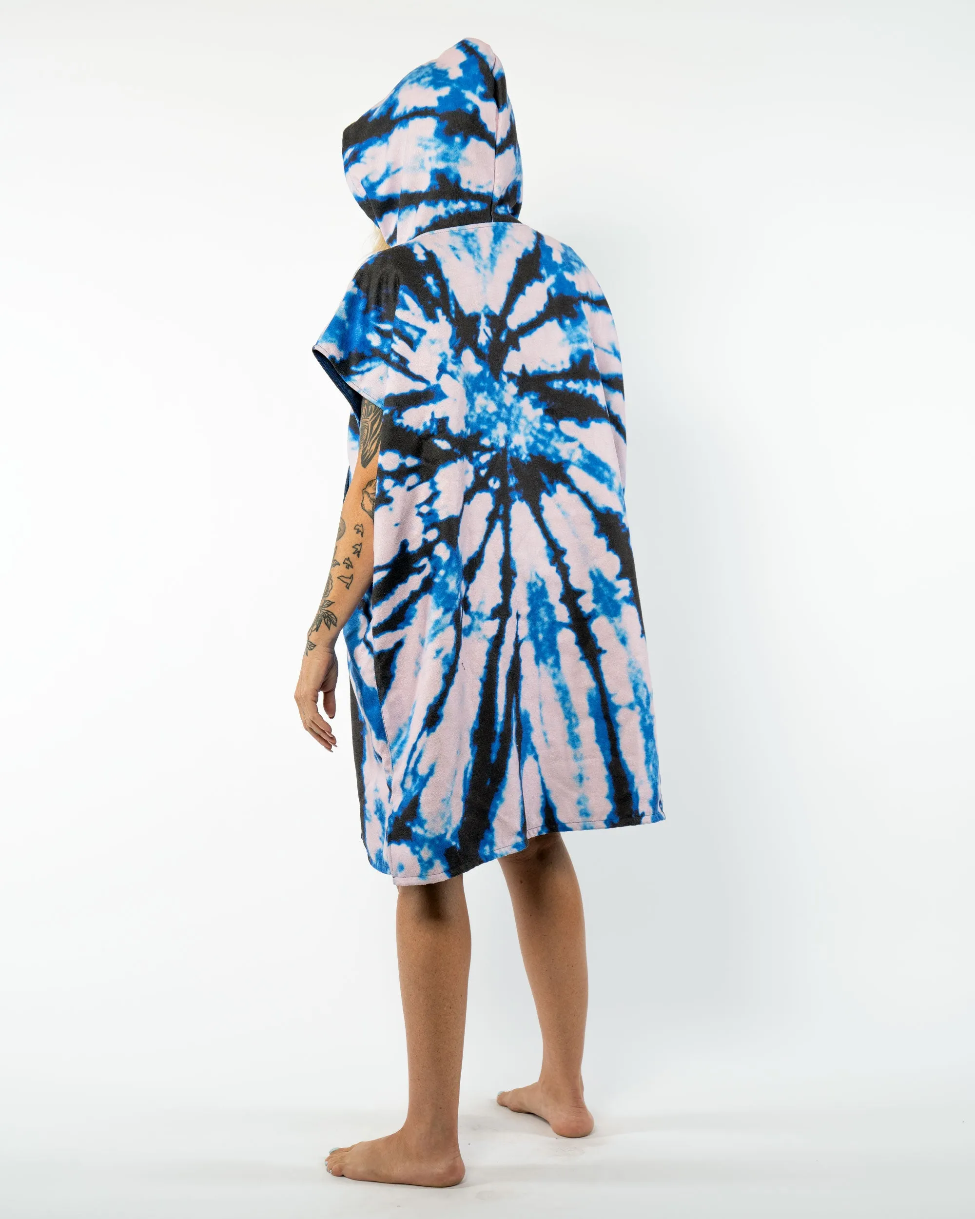 Tie Dye Blue - Small