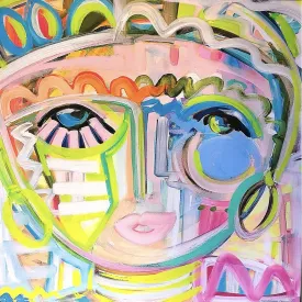 Tropicana Chica | Print