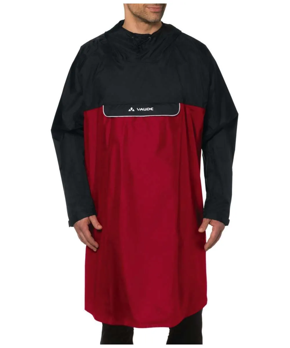 VAUDE Valero Poncho Fahrrad-Regenponcho
