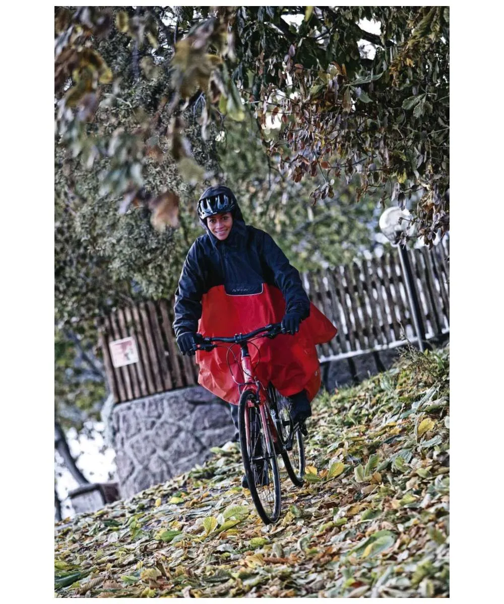 VAUDE Valero Poncho Fahrrad-Regenponcho