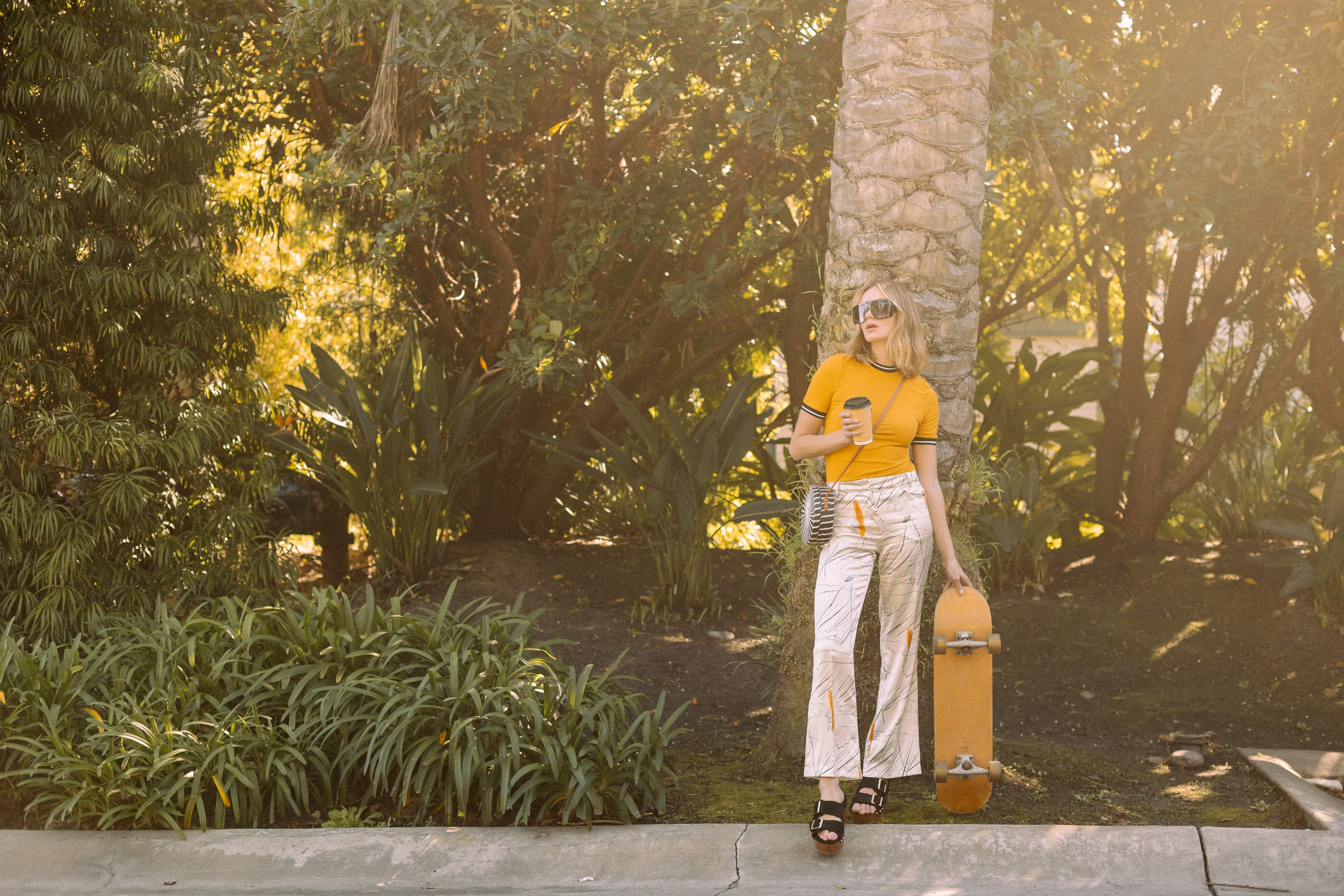 Venusian Silk Trousers
