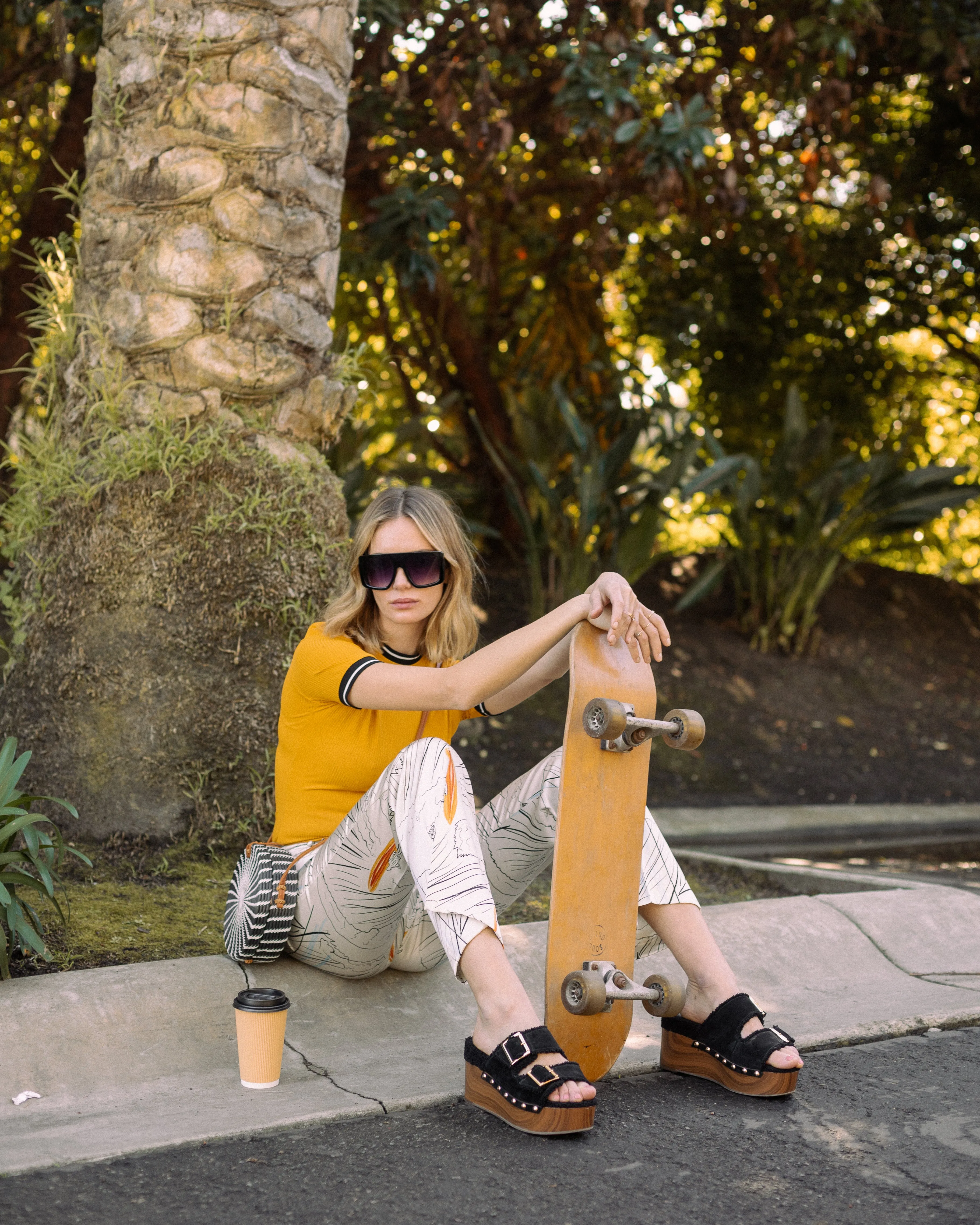 Venusian Silk Trousers