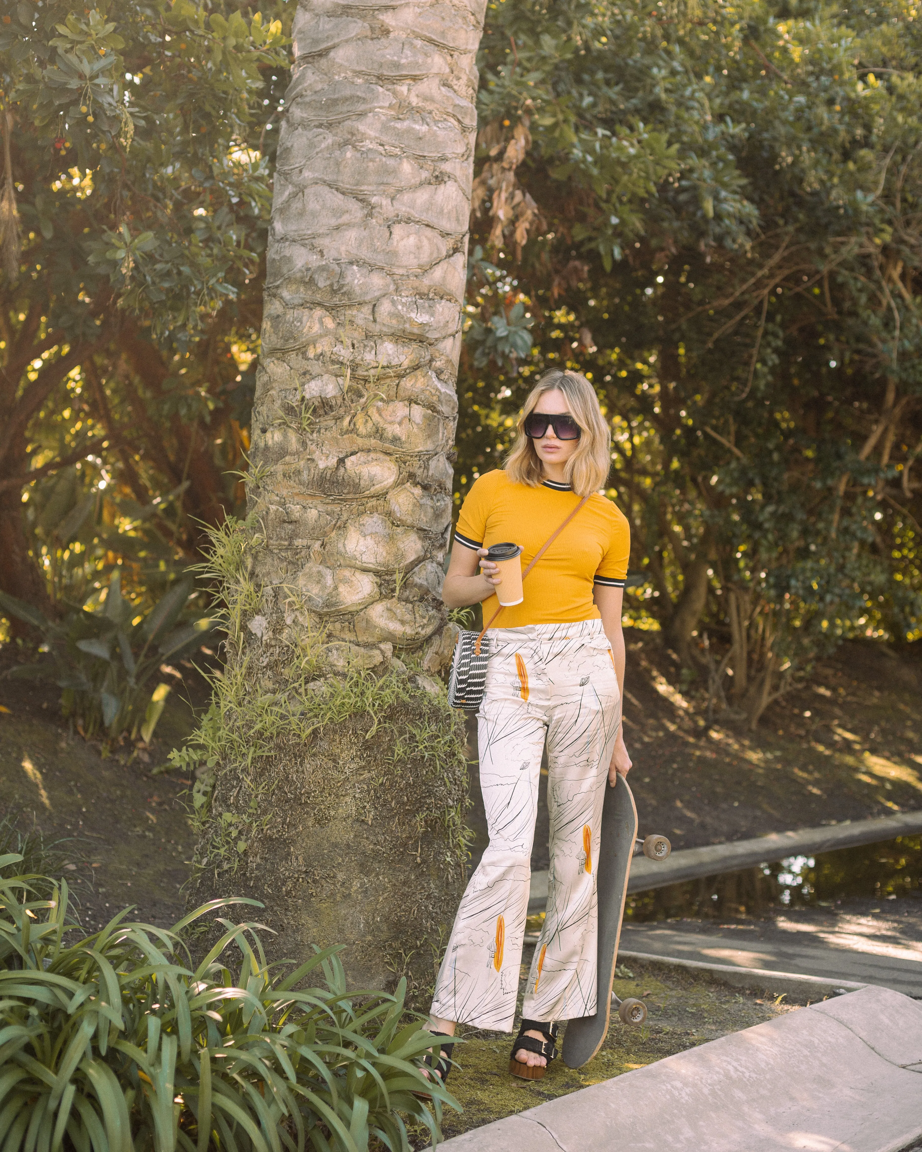 Venusian Silk Trousers