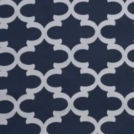 Vero Blue - Bold Prints & Solids Roman Shade