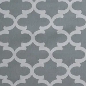 Vero Cool Grey - Bold Prints & Solids Roman Shade