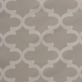 Vero Natural - Bold Prints & Solids Roman Shade
