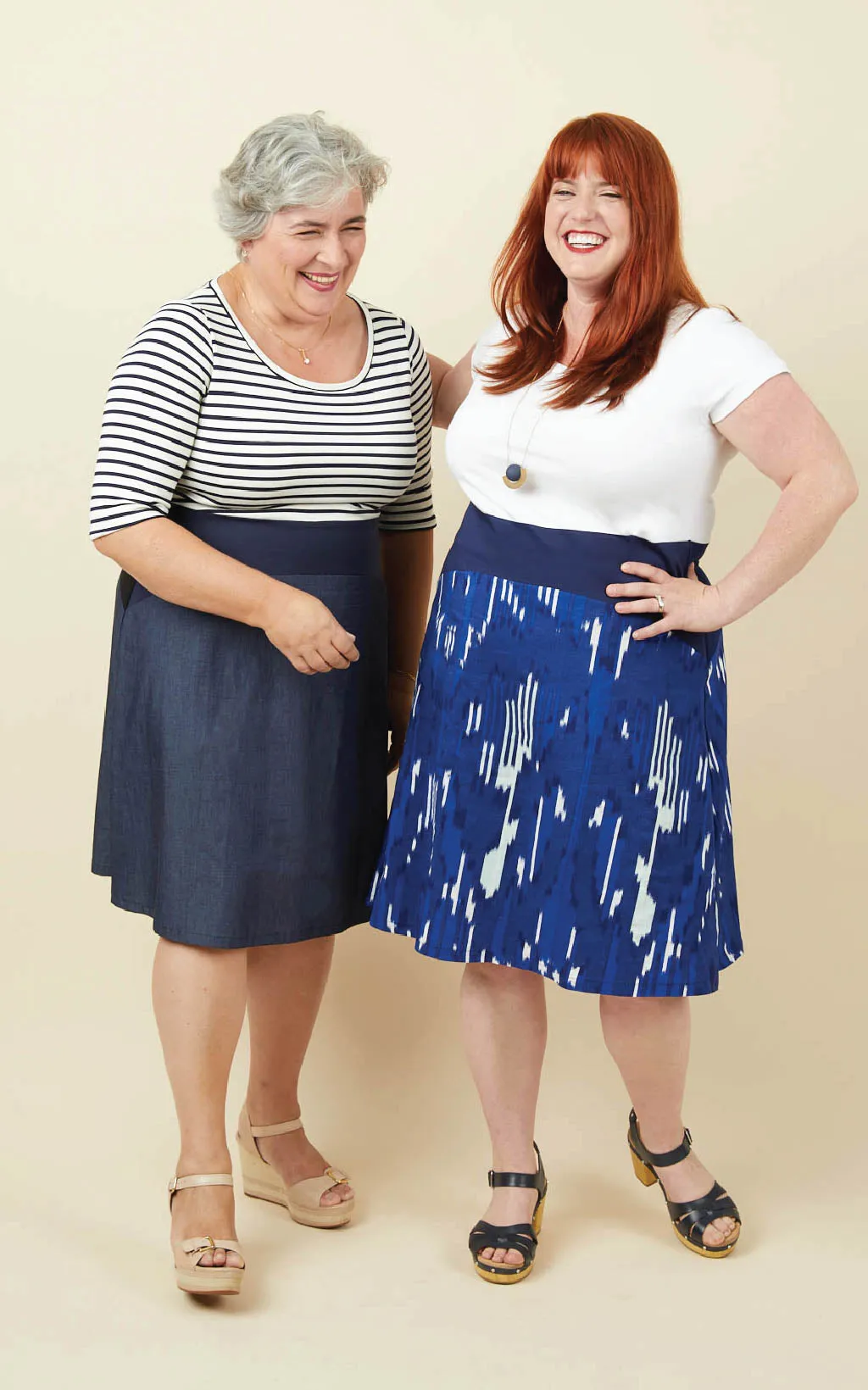 Washington Dress 12-32 PDF pattern
