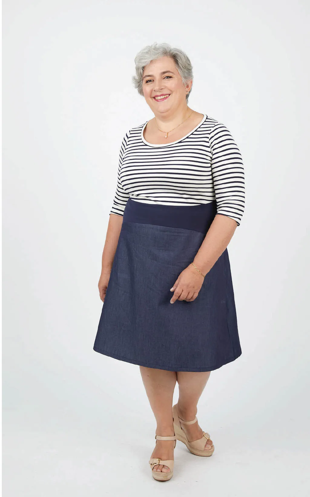 Washington Dress 12-32 PDF pattern