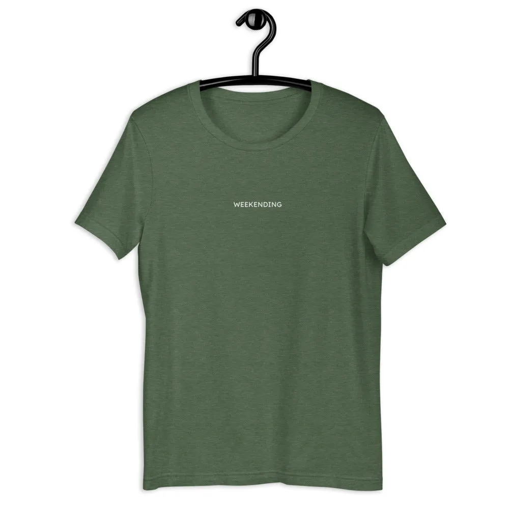 Weekending Tee in Classic Colours