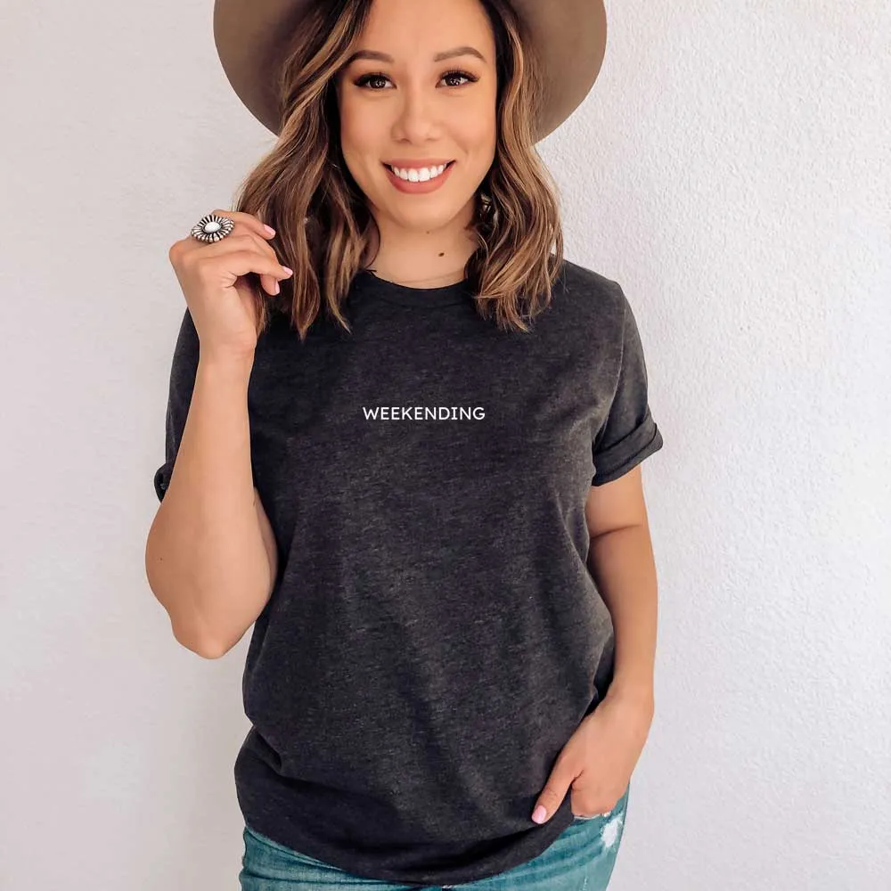 Weekending Tee in Classic Colours