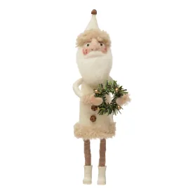 Wool Felt Santa Decoration