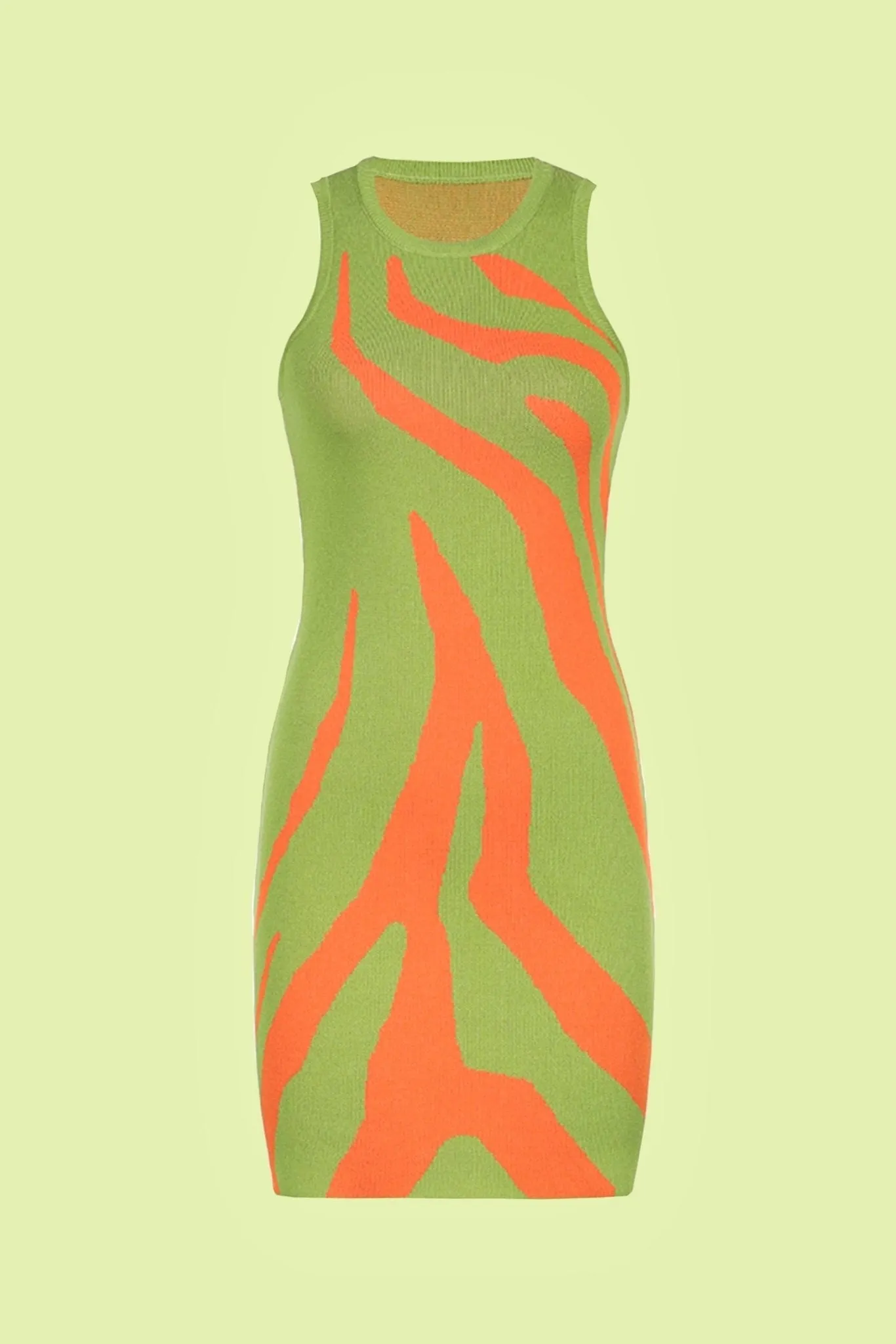 Y2K hot girl knit dress