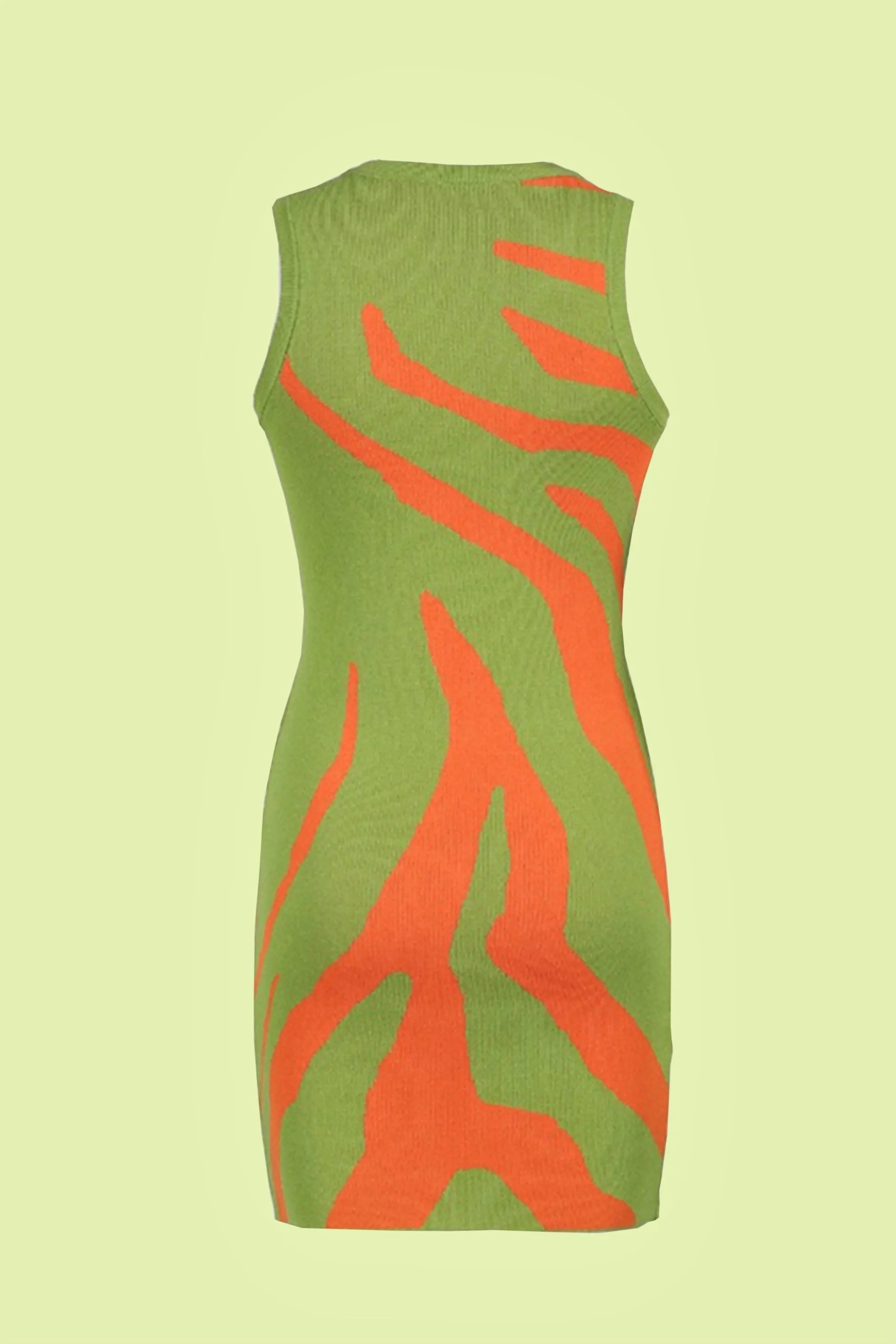 Y2K hot girl knit dress